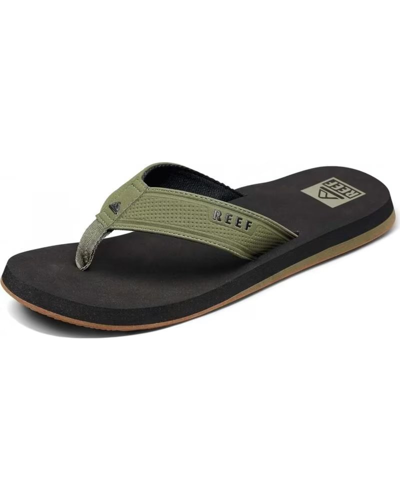 Chanclas Reef The Layback CJ4366 Negro Verde