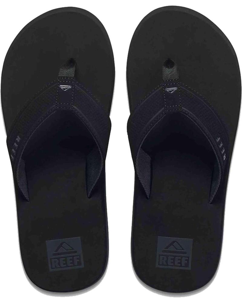 REEF CHANCLAS REEF ERGONÓMICAS DE SECADO RÁPIDO NEGRO