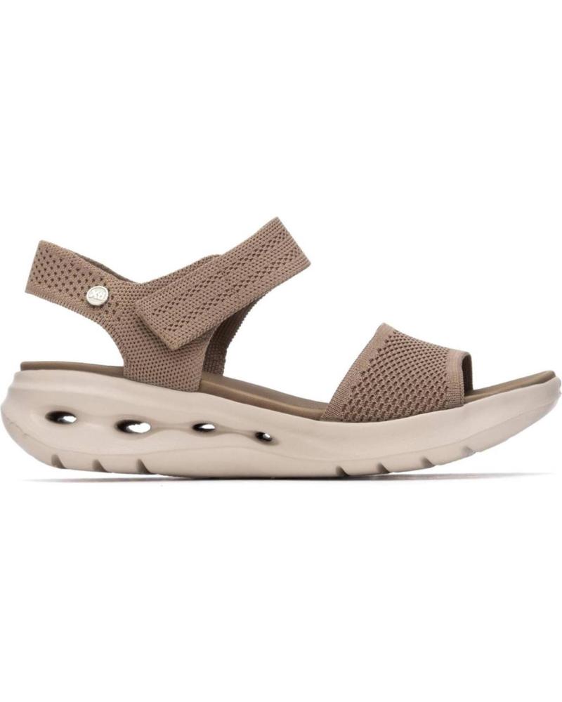 XTI SANDALIAS DEPORTIVAS CON PLATAFORMA 145023 TAUPE