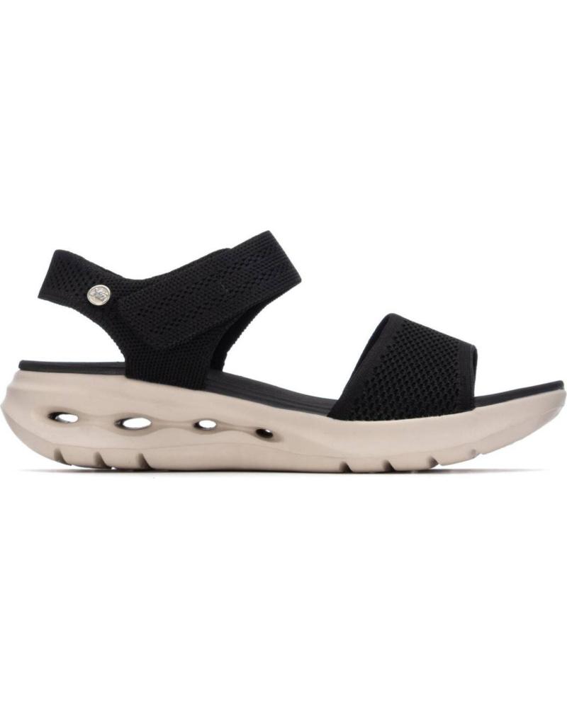 XTI SANDALIA DEPORTIVA XTI 145023 CON SUELA ERGONÓMICA NEGRO