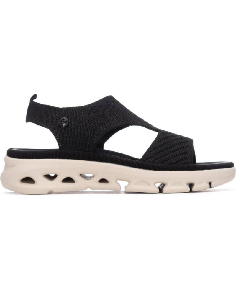 XTI SANDALIA PLATAFORMA DEPORTIVA XTI 145177 NEGRO