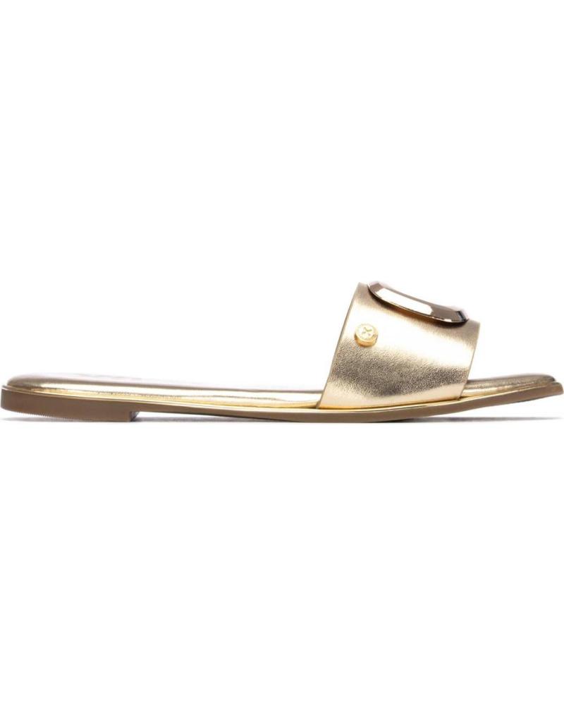 XTI SANDALIA PLANA XTI 145382 METÁLICA ORO