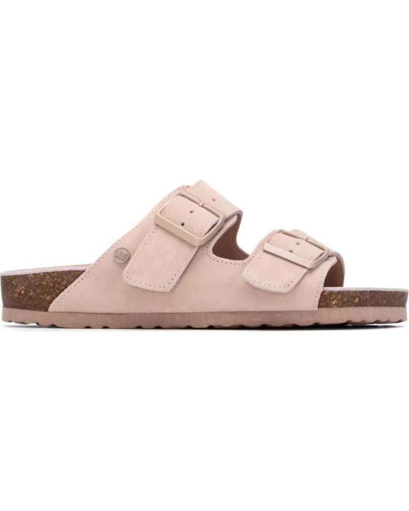 XTI SANDALIA XTI 145384 CON DOBLE HEBILLA NUDE