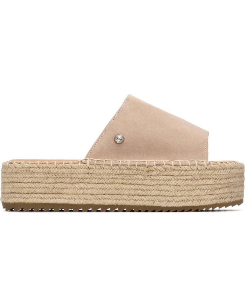 XTI SANDALIAS PLATAFORMA YUTE MODELO 145475 BEIGE