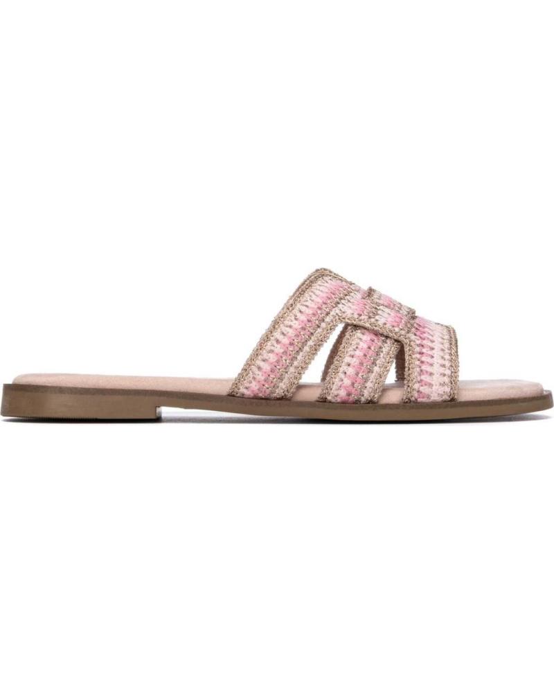 REFRESH SANDALIAS PLANAS TRENZADAS REFRESH 175220 NUDE
