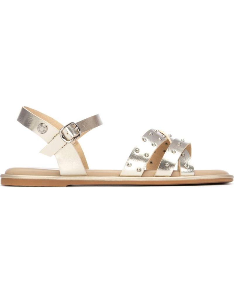 REFRESH SANDALIA 175285 ORO