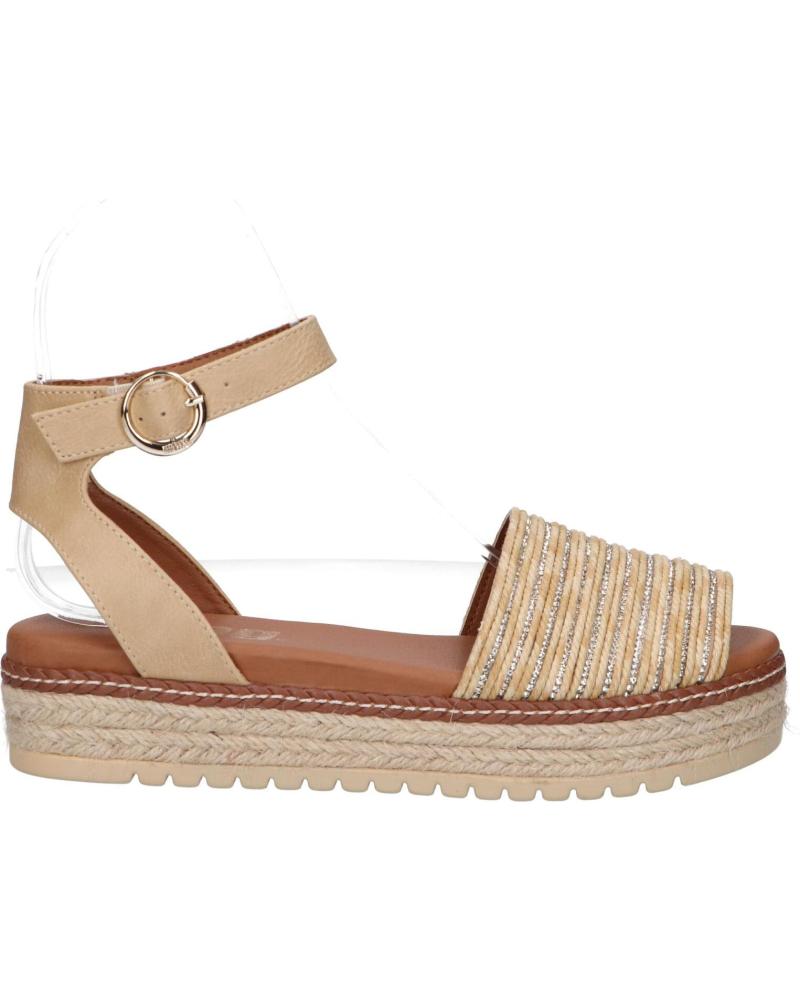 MTNG SANDALIA PLATAFORMA TRENZADA MTNG 59617 C59578 - CRYSTAL THREAD ARENA