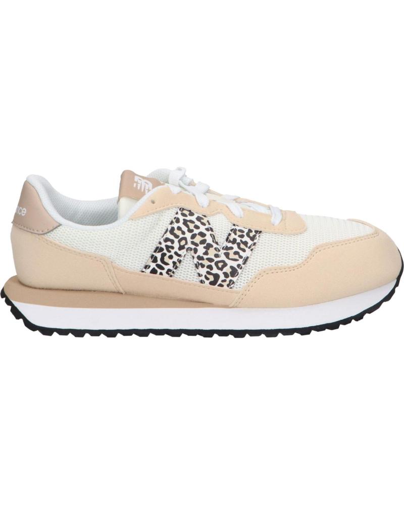 NEW BALANCE ZAPATILLAS NEW BALANCE G237, ESTILO RETRO CON LOGO ESTAMPADO SEA SALT