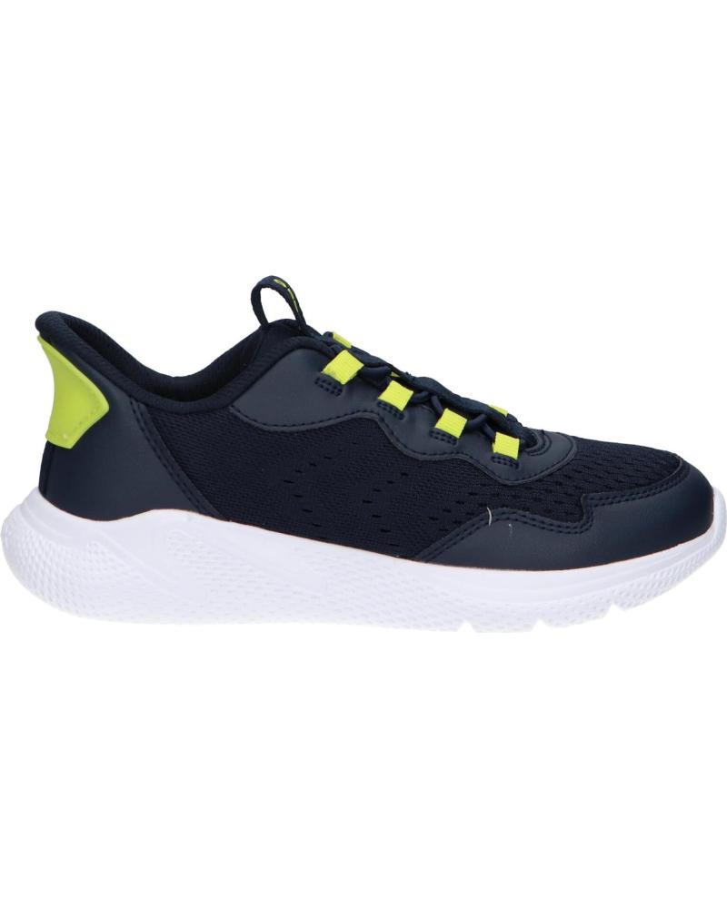 GEOX ZAPATILLAS DEPORTIVAS SPRINTYE FAST C0749 NAVY-LIME