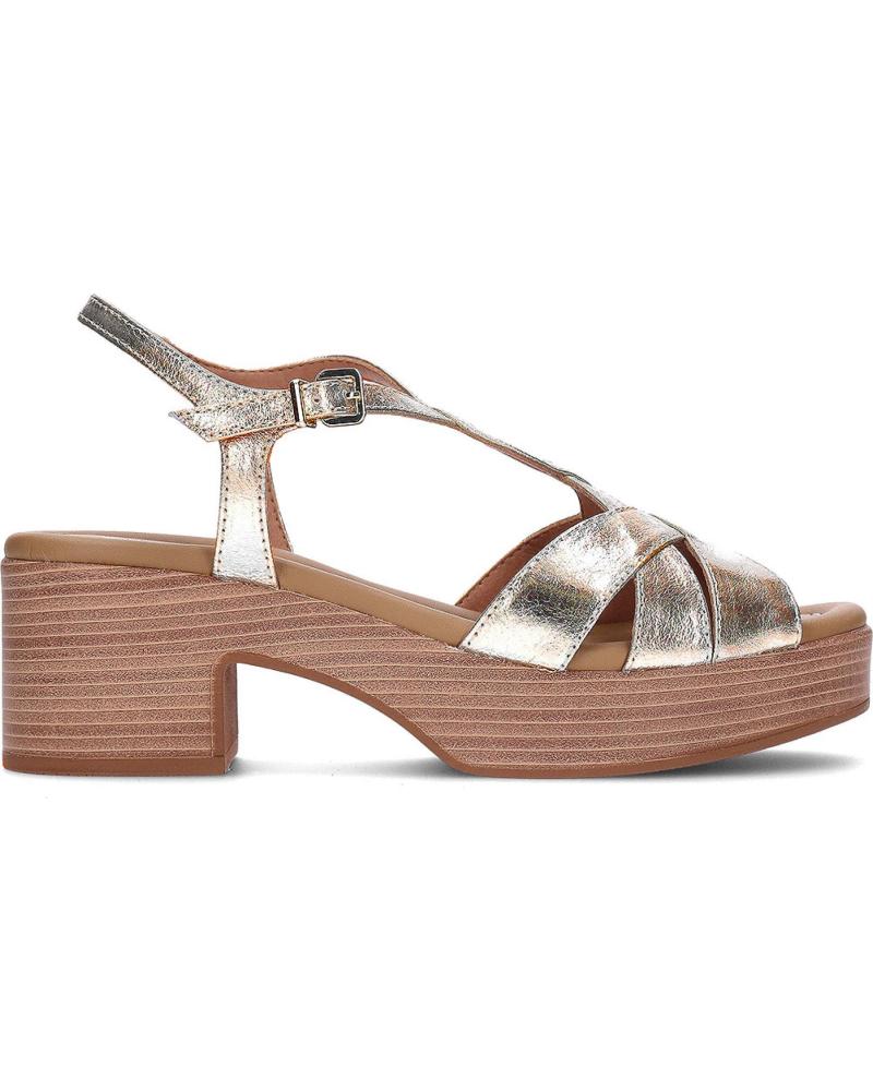 PEDRO MIRALLES SANDALIAS ATENEA 16073 PLATAFORMA ORO