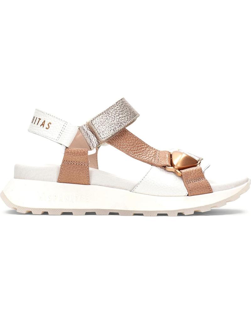 HISPANITAS SANDALIA IZADO HISPANITAS METALIZADO METAL