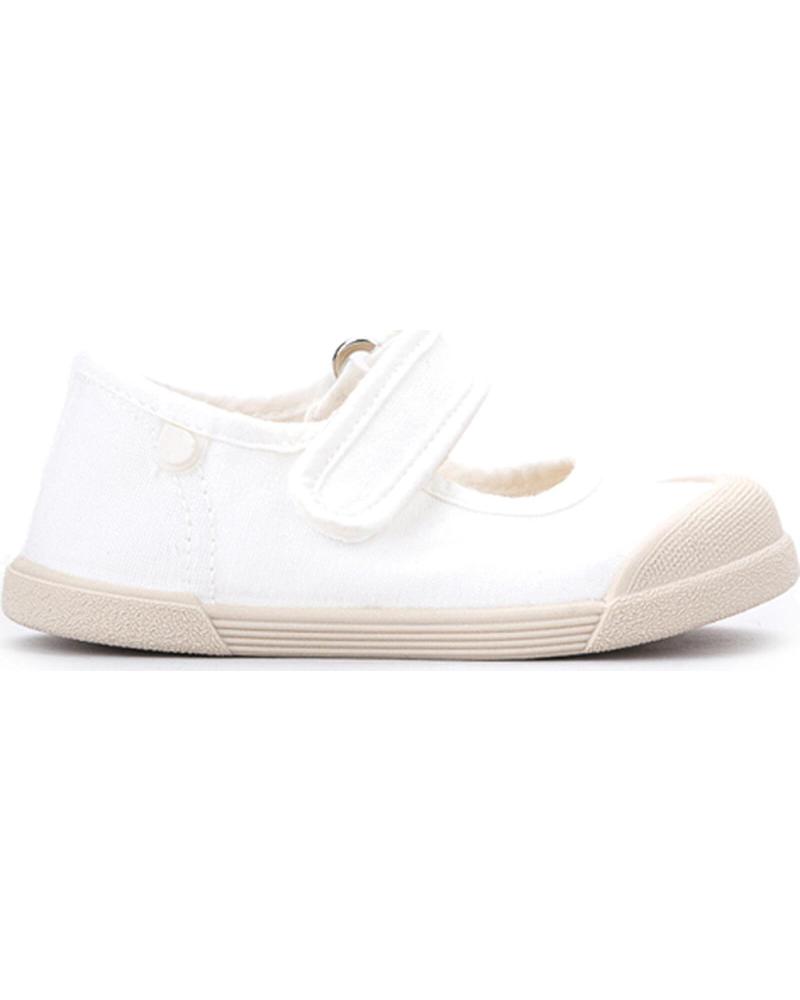 Zapatos de Niña IGOR MERCEDITAS IGOR S10331 CON CIERRE DE VELCRO BLANCO
