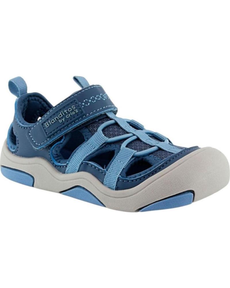 BLANDITOS SANDALIA BAREFOOT OLIMPO MARINO AZUL