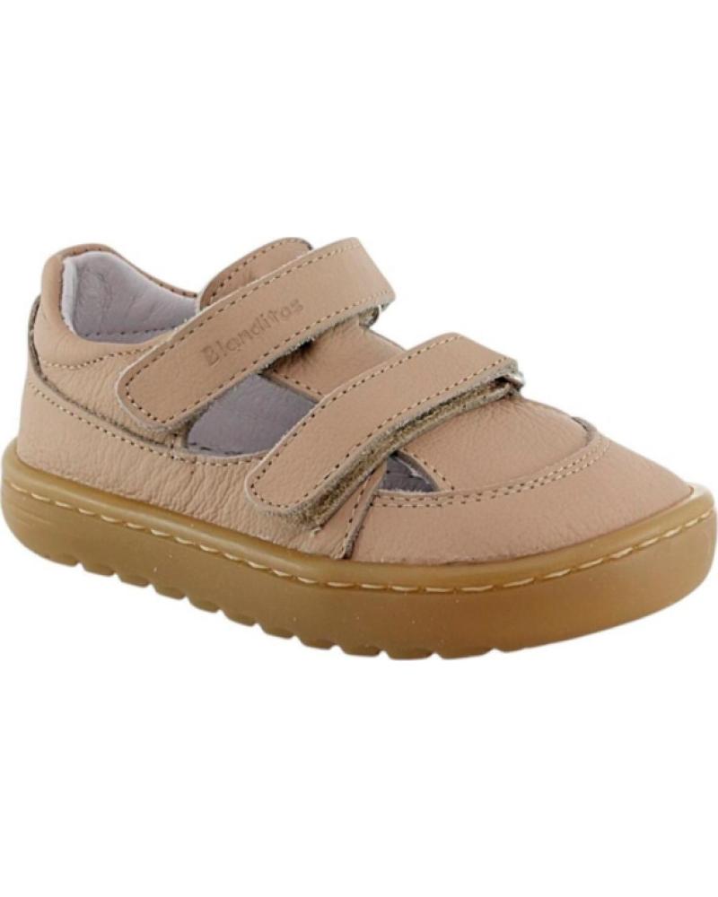 BLANDITOS ZAPATILLAS BLANDITOS BY CRIO´S PAROS BAREFOOT BEIGE