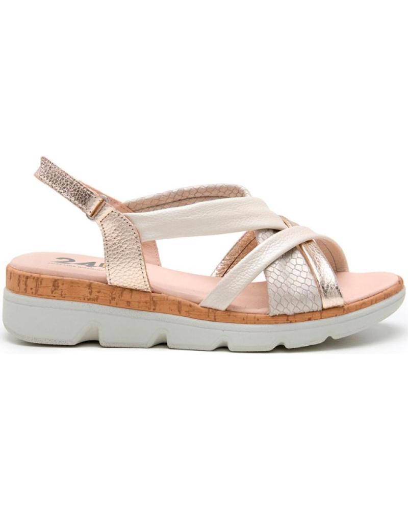 24 HORAS SANDALIA 24 HORAS 26826 BAREFOOT BEIGE