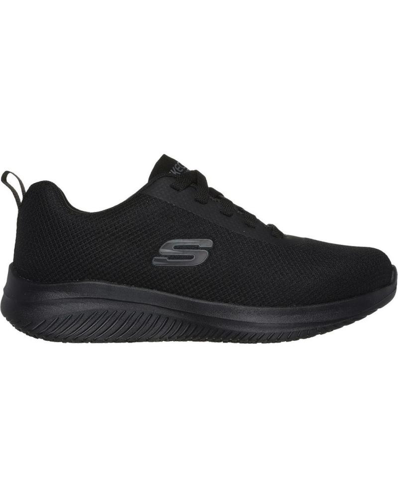 SKECHERS ZAPATILLAS 108176EC NEGRO