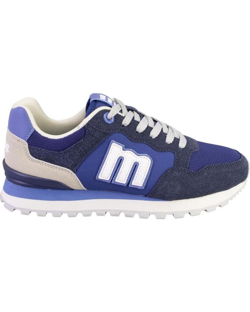 REFRESH ZAPATILLAS CASUAL HOMBRE MUSTANG 84711PLITY-26 AZUL MARINO