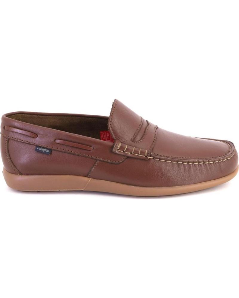 CALLAGHAN MOCASINES CALLAGHAN 111801 EN PIEL MARRON
