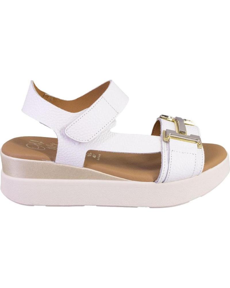 OH MY SANDALS SANDALIAS PLATAFORMA OH MY SANDALS 5953-2478 BLANCO