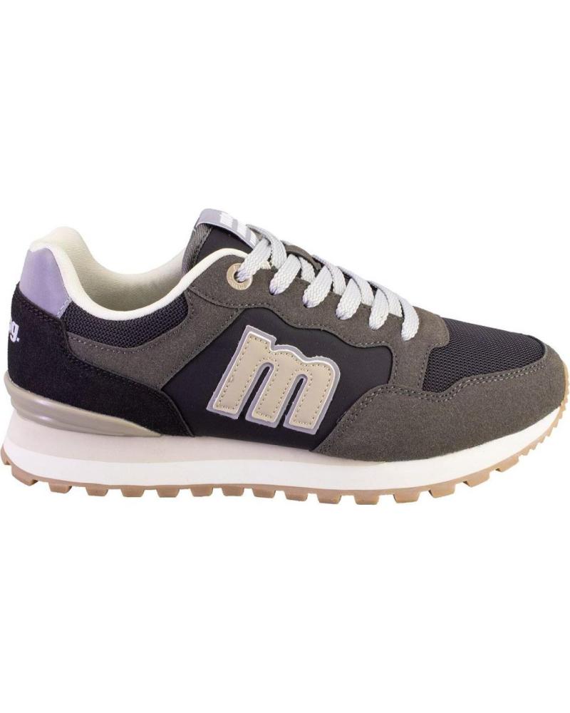 REFRESH ZAPATILLAS CASUAL HOMBRE MUSTANG 84711PLITY-26 GRIS Y NEGRO Y