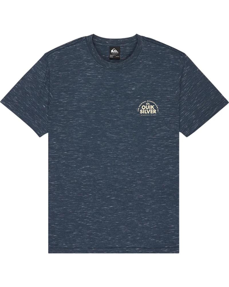 QUIKSILVER CAMISETA MANGA CORTA QUIKSILVER EQYKT04416 AZUL