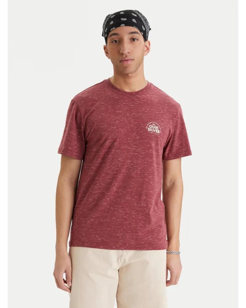 QUIKSILVER CAMISETA QUIKSILVER EQYKT04416 BURDEOS