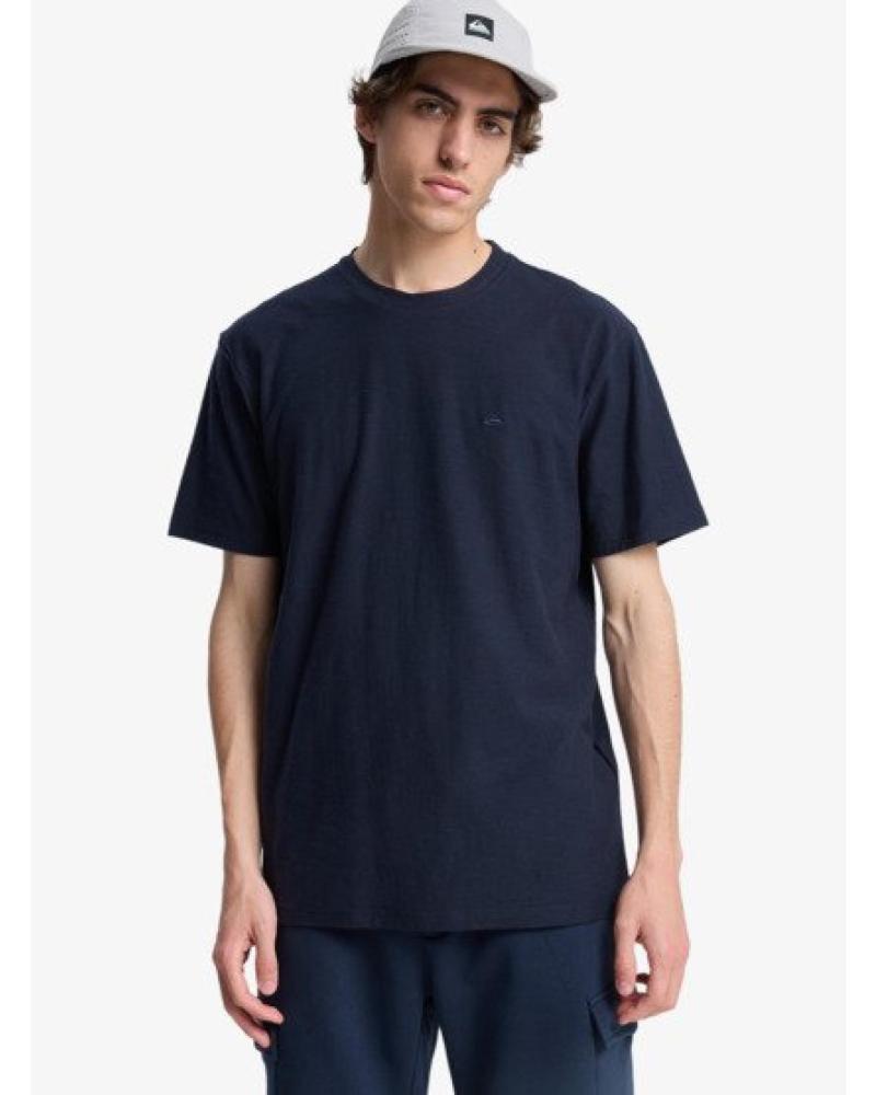 QUICKSILVER CAMISETA QUIKSILVER EQYKT04391 ALGODÓN AZUL