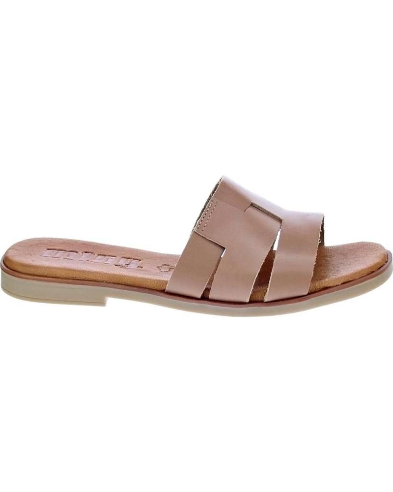 MTNG SANDALIAS MTNG ALYSA DE DISEÑO TRENZADO MARRóN