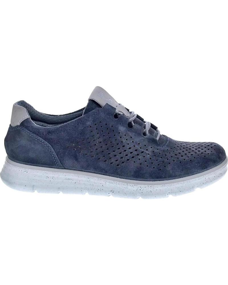 IGI&CO ZAPATILLAS IGI&CO MODELO 1114600 CON CORDONES AZUL