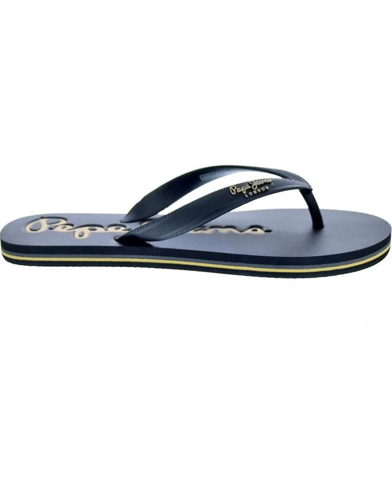 PEPE JEANS CHANCLAS BAY BEACH NEGRO