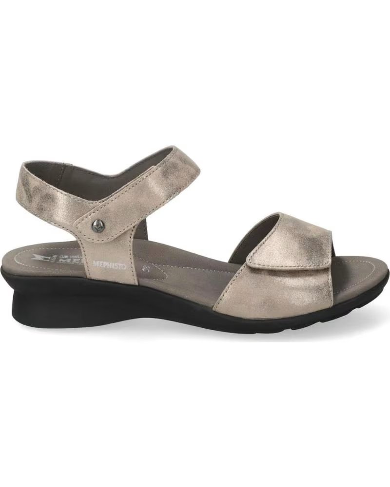 Sandalia Mephisto Pattie Piel Taupe
