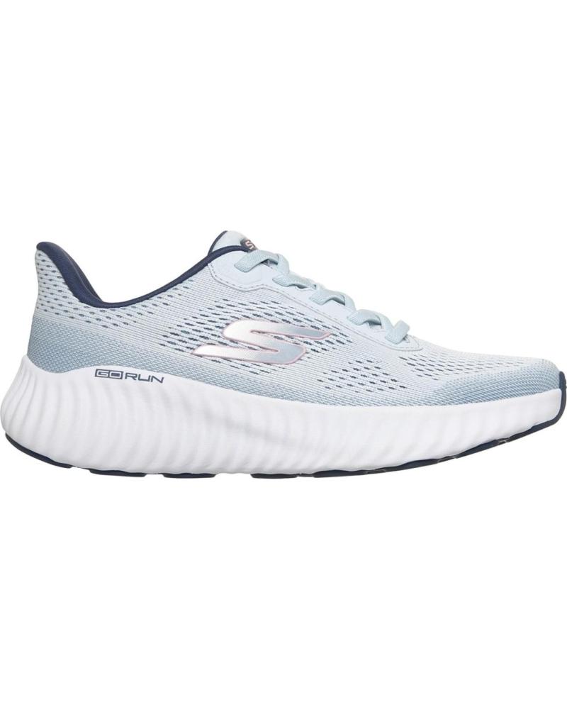 SKECHERS ZAPATILLAS SLIP-INS GO RUN NOW 2 AZUL