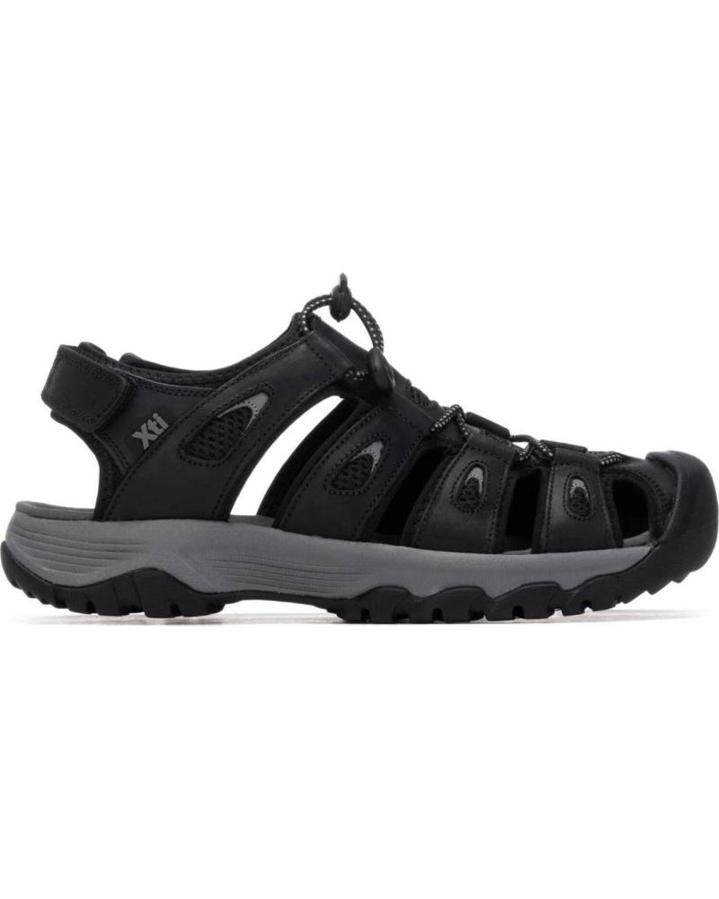 XTI SANDALIAS TREKKING XTI 145806 AJUSTE RÁPIDO NEGRO
