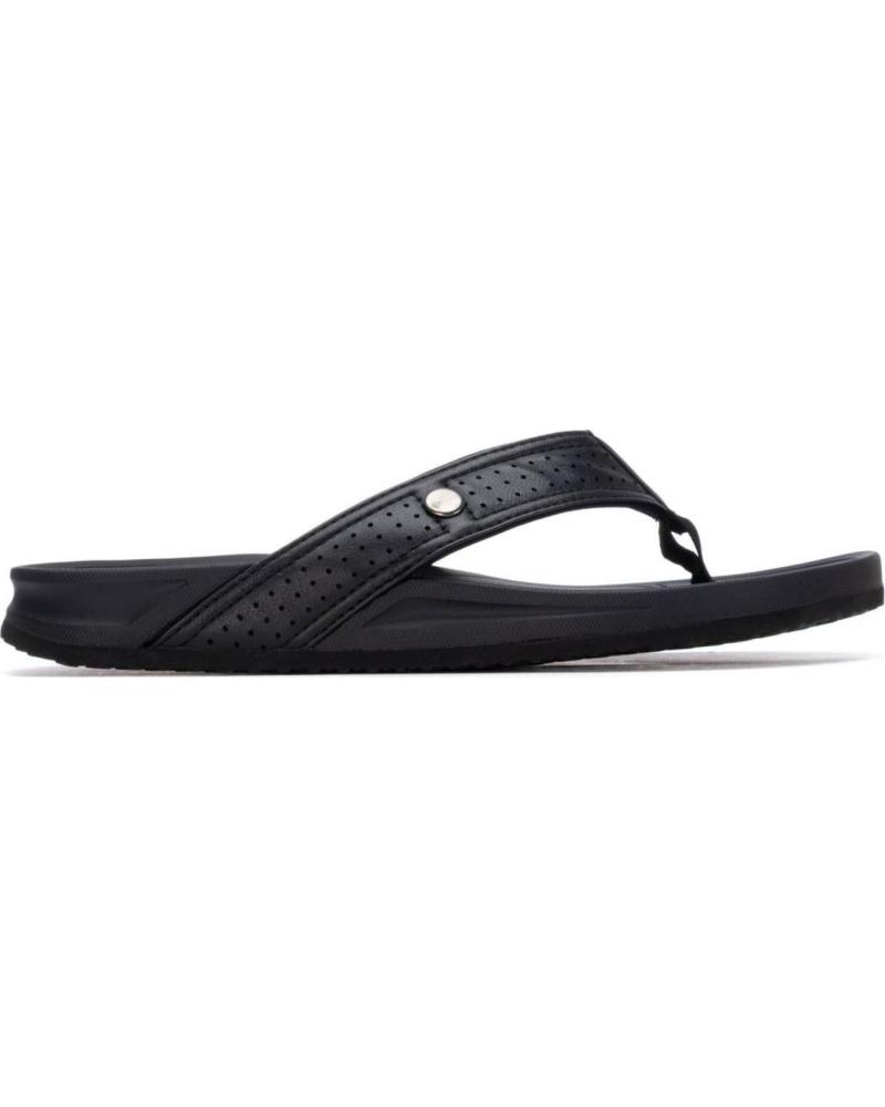 REFRESH SANDALIAS TIPO CHANCLA 175549 NEGRO