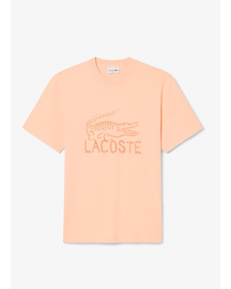 LACOSTE CAMISETA TH1427 NUDE