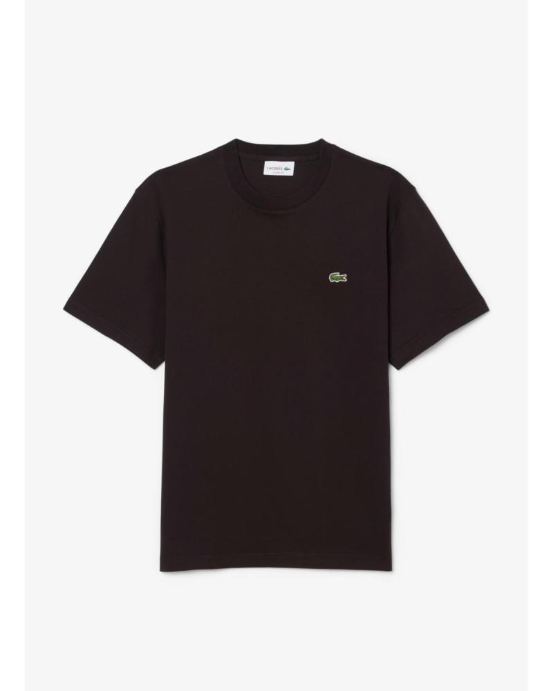 LACOSTE CAMISETA LACOSTE TH7318 MARRON