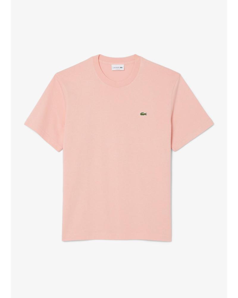 LACOSTE CAMISETA LACOSTE TH7318 ROSA