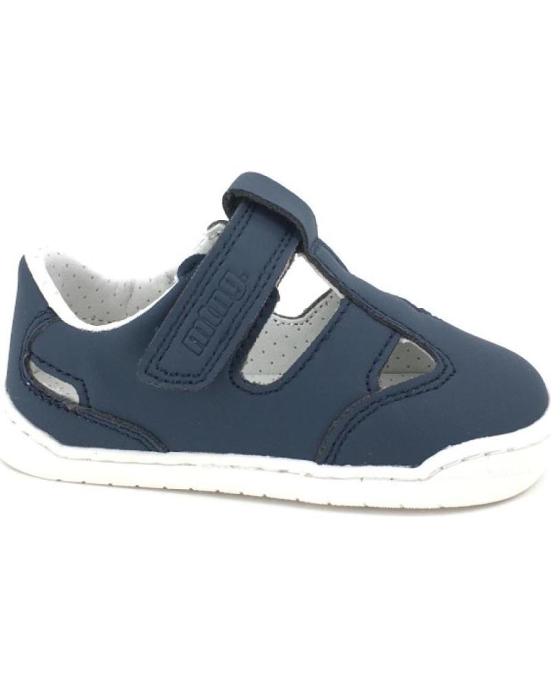 MTNG SANDALIAS INFANTILES MTNG MUSLIS 14953 CON CIERRE DE VELCRO AZUL