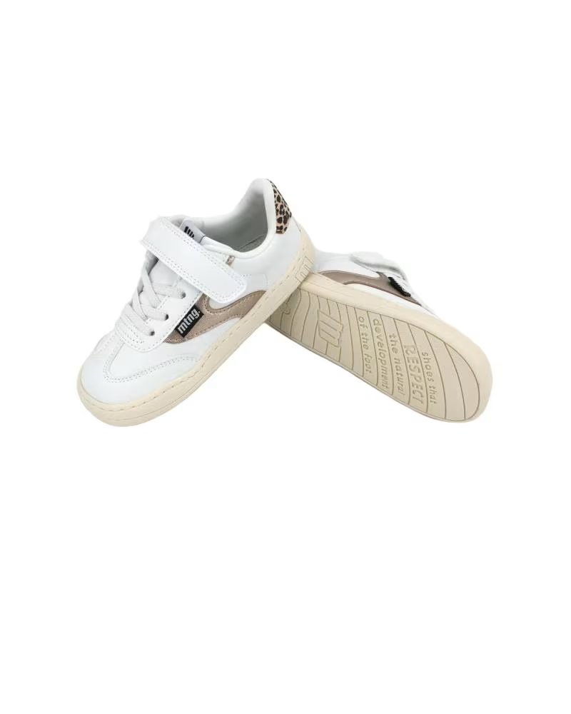 TÉNIS INFANTIS MTNG BAREFOOT FREE 14931 BLANCO