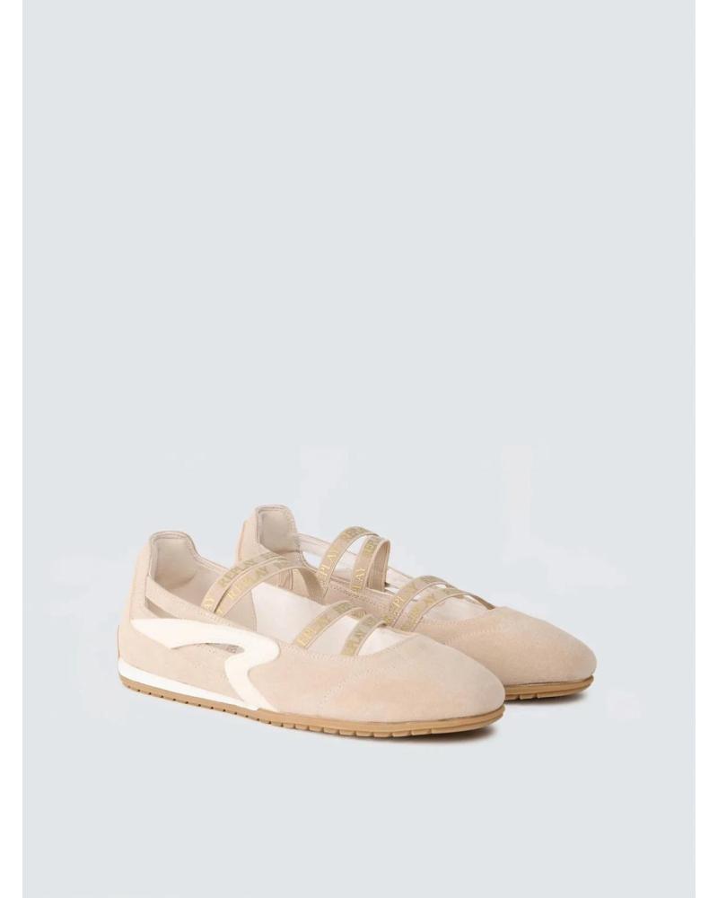 REPLAY BAILARINAS LOLY SUEDE GWSN2 BEIG CLARO