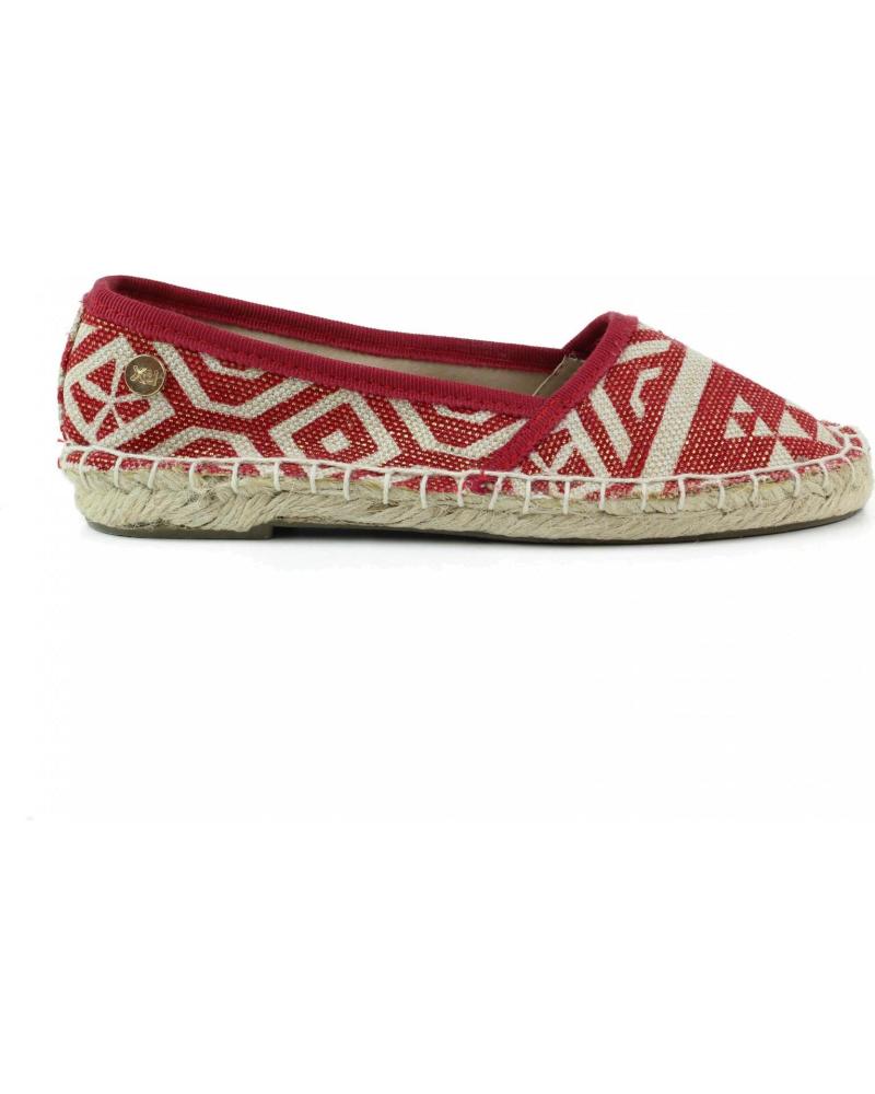 Deportivas de Mujer y Niña y Niño XTI 52919 ETNICA ROJO