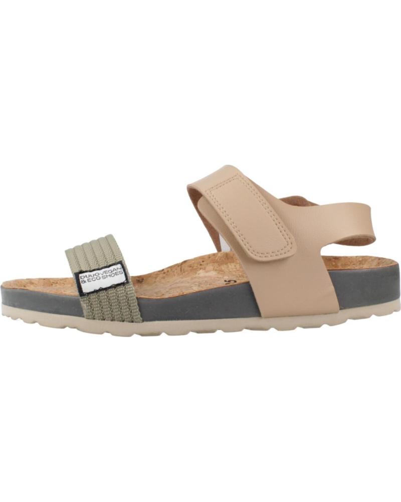 DUUO SANDALIAS AJUSTABLES CANDY 013 BEIGE