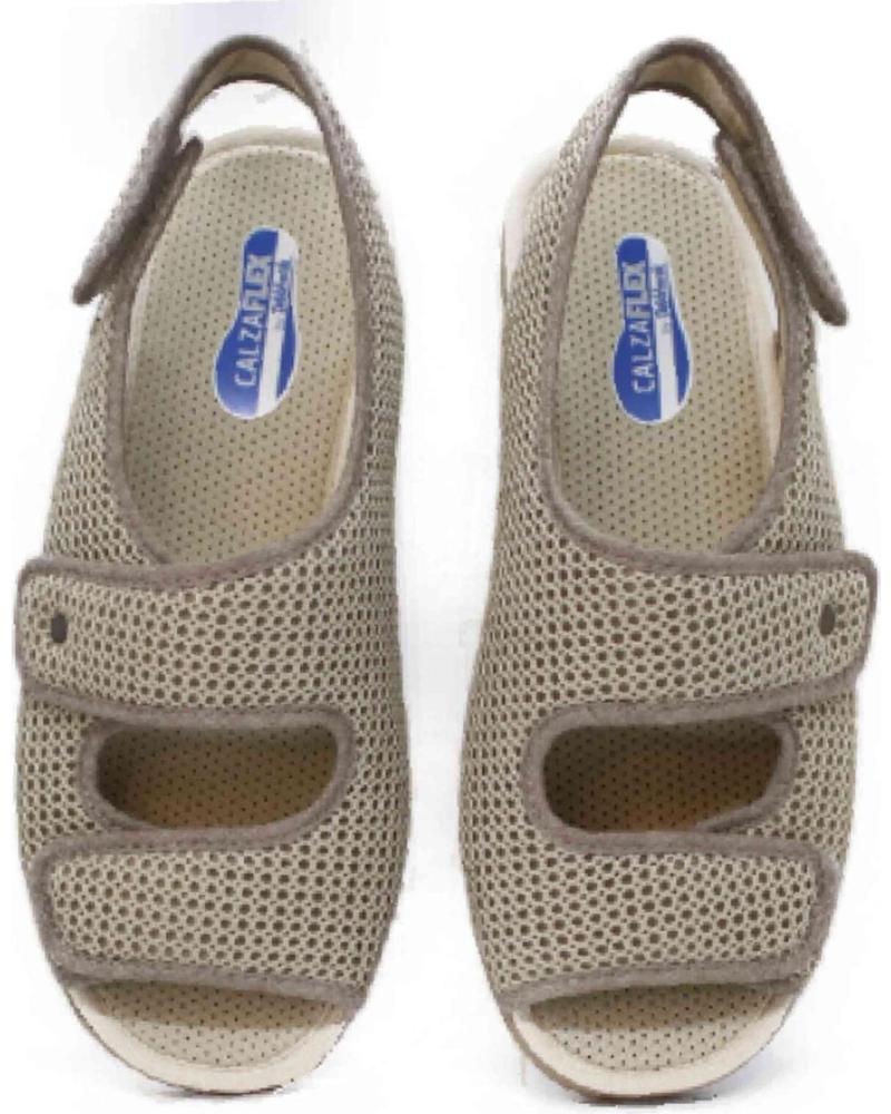 DEVALVERDE SANDALIAS 1543 CON CIERRE DE VELCRO RED