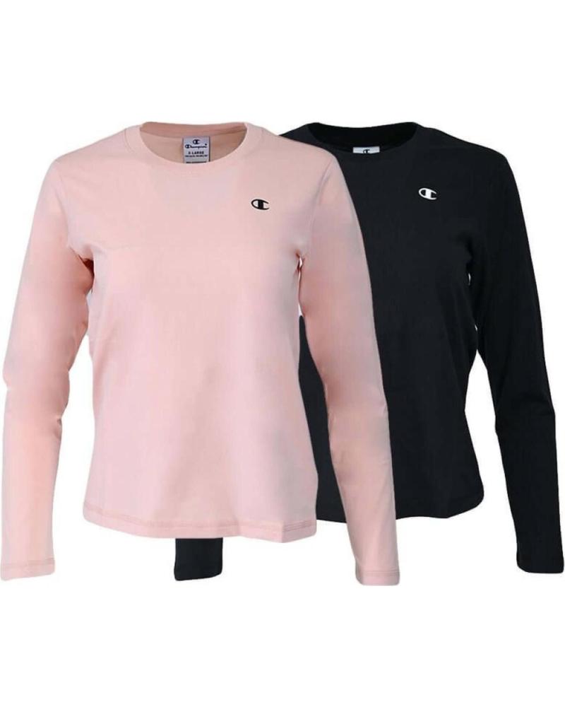 CHAMPION CAMISETA DE MANGA LARGA CHAMPION 404238-KK001 NBK-PKN