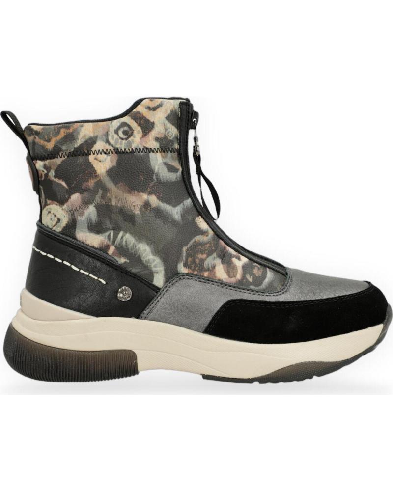 ANEKKE BOTÍN DEPORTIVO CON CREMALLERA Y ESTAMPADO ANEKKE