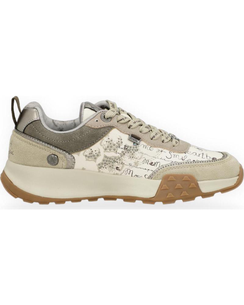ZAPATILLAS URBANAS MODELO 41370-675 BEIGE