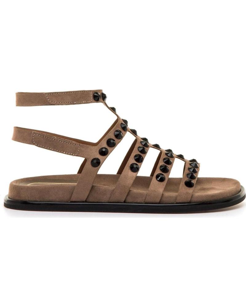 MARIA MARE SANDALIA ROMANA CON TACHUELAS 68731 MARRóN