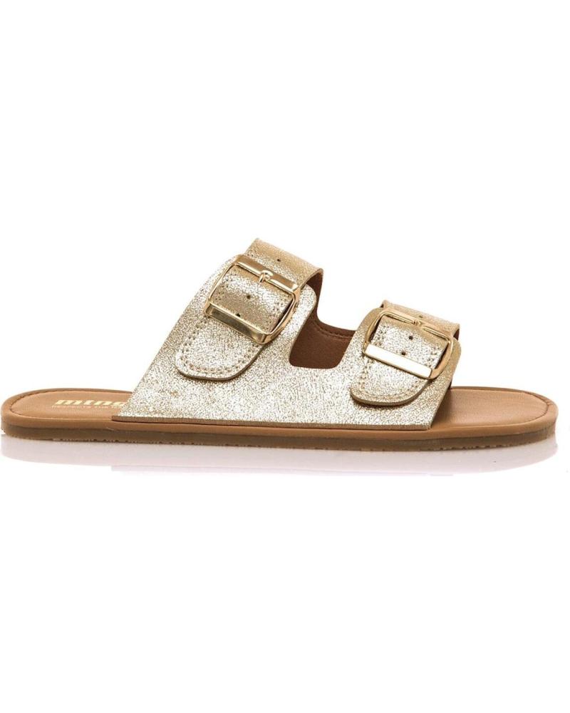 MTNG SANDALIAS 56512 BAREFOOT CON HEBILLAS GOLD