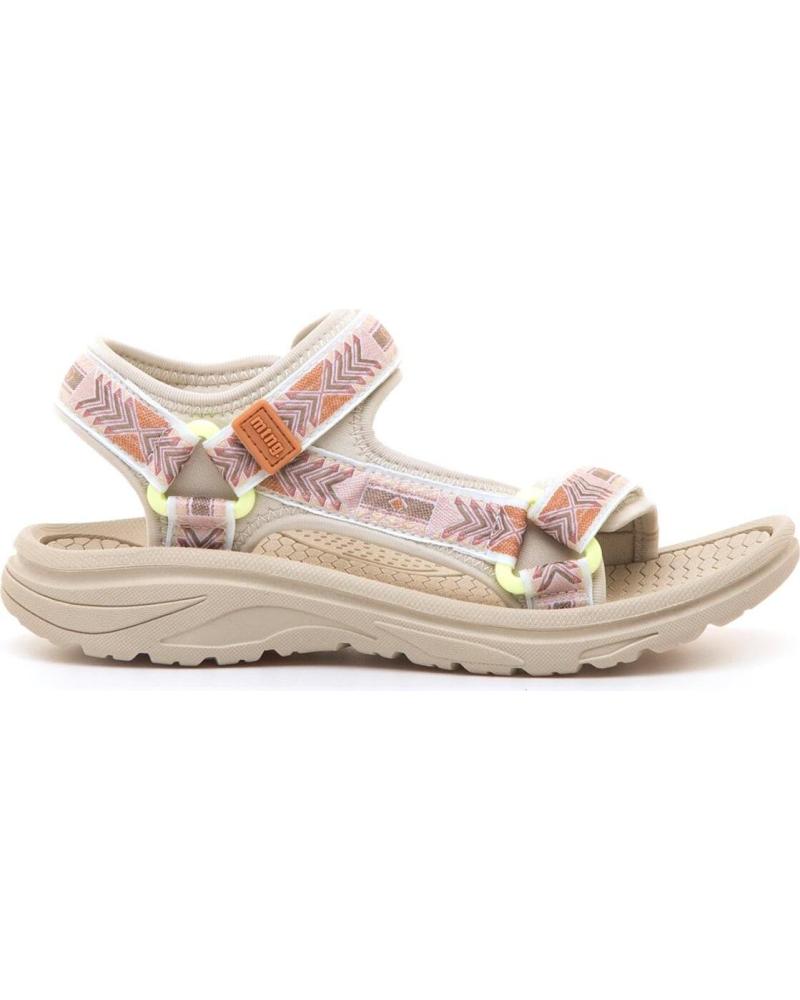 MTNG SANDALIA DEPORTIVA MTNG 60804 CON CIERRE DE VELCRO ROSA