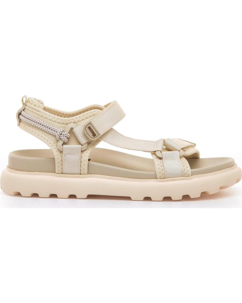 MTNG SANDALIA DEPORTIVA CON CIERRE DE VELCRO MTNG 60001 BLANCO